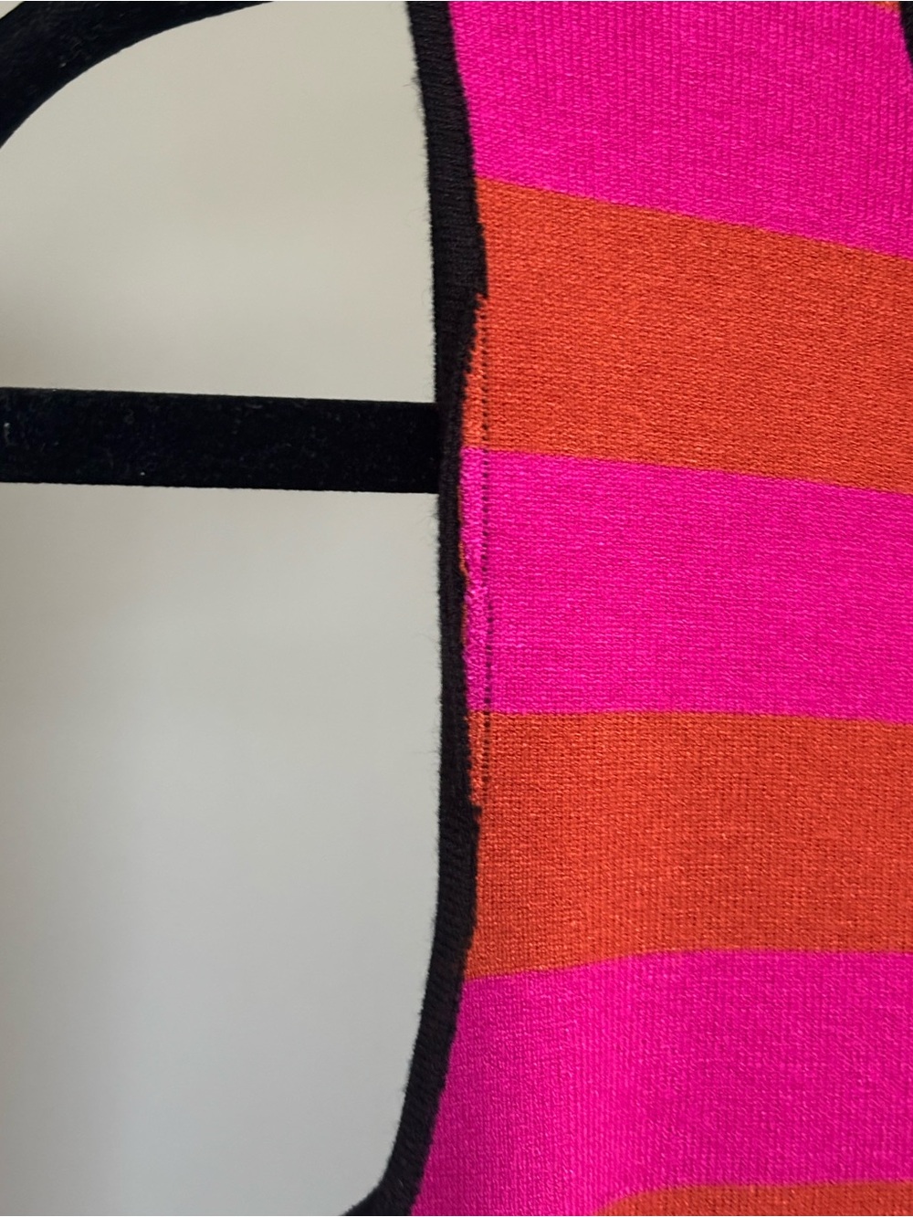 Elie Tahari Selina Stripe Sheath Dress in Pink, Blue & Black - Picture 11 of 16